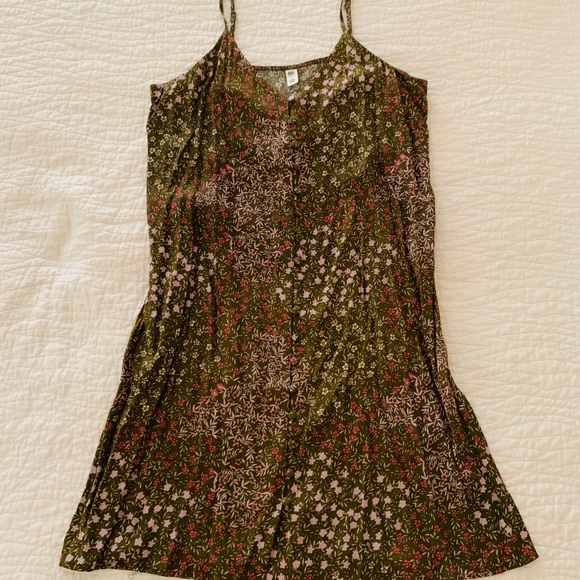 BP front button slip dress - small - Picture 1 of 2